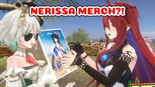 Cecilia Defeated Liz With... Nerissa Merch?!