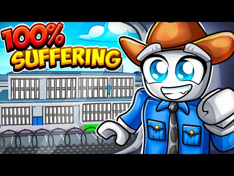 I Build a Prison of Suffering where Nobody is Safe.. (Roblox)