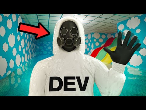 This Dev Hacked Into Our Backrooms Game