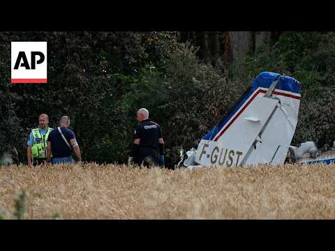 Founder of global gaming company Ubisoft killed in plane crash in France