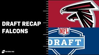 2019 NFL Draft: Falcons Recap | PFF