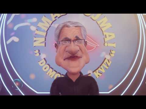 BUČKE E28P03 - DOMOLJUBNI KVIZ Z MARCELOM ŠTEFANČIČEM - 1. krog: ALENKA BRATUŠEK vs. LOJZE PETERLE