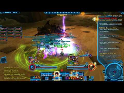 SWTOR : APOTF vs Scum and Villany Hard Mode - Dread Master Styrak