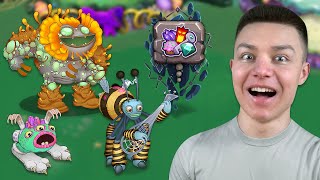 Rare DERMIT, MORE Magical Nexus - Sounds, Rares & MORE! - Eggstravaganza 2024 (My Singing Monsters)