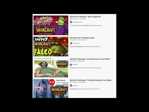 Giant Bomb GOTY 2020 - Brad on Warcraft III Reforged