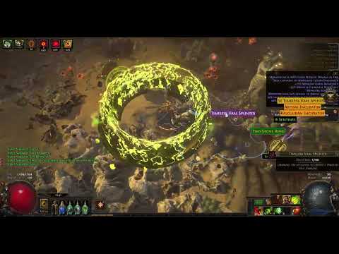 [POE 3.17] Bleed Bow Gladiator - Tier 16 map showcase