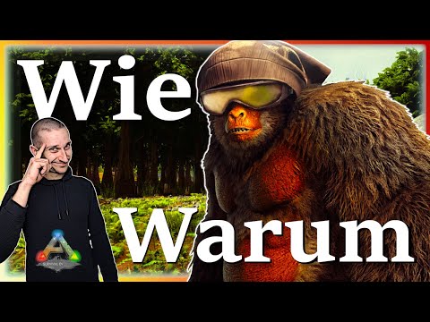 ARK Taming Guide | Gigantopithecus zähmen & seine Fähigkeiten mit Humor