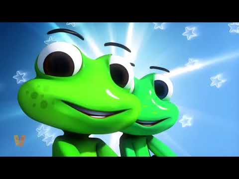 The Toad Dance | Cartoon Studio | Nursery Rhymes For Kids | With Kids HD English