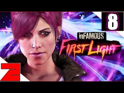 inFAMOUS First Light [Pt.8] NO JENNY!!!