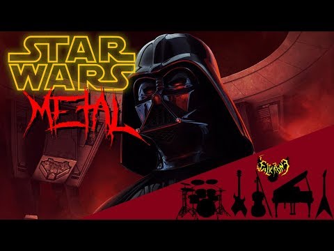 STAR WARS - The Imperial March (Darth Vader's Theme) 【Intense Symphonic Metal Cover】