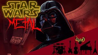 STAR WARS - The Imperial March (Darth Vader's Theme) 【Intense Symphoni