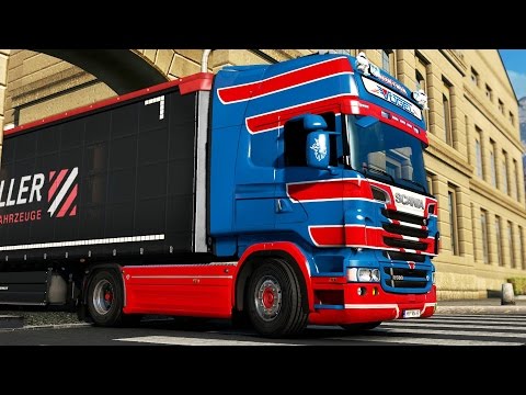 ETS 2 1.25 ProMods 2.11 Scania R580 Innsbruck - Ulm