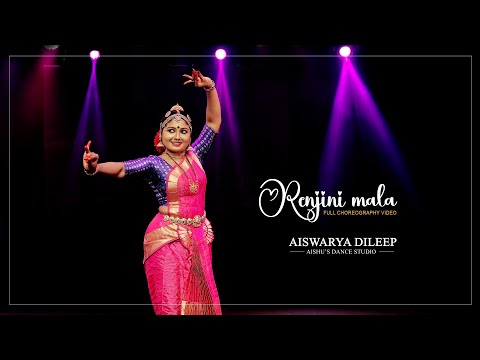 Renjini mala |Full video | EPI_120 | Bharathanatyam | Aiswarya dillep |AISHU'S DANCE STUDIO