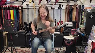 Video thumbnail for ESP LTD EX-201 Short Demo by Ben Christopher