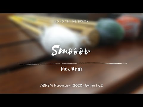 ABRSM Percussion 2020 Grade 1 C2 - Smooov, by Neal