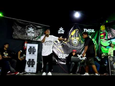 Ckroos vs Foxt - Cuartos - Tour Supremacía Trujillo 2016