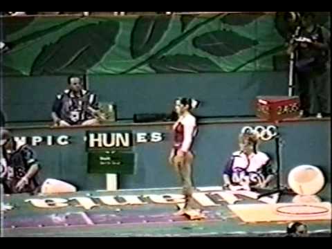 9th T HUN Adrienn Nyeste V - 1996 Olympic Games 9.475