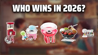 The Top 5 Best Cotton Candy Machine in 2026 - Must Watch Bef