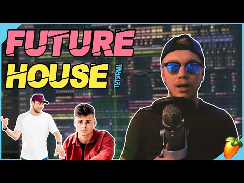 Future House from SCRATCH | Part 3 - FINISHED DROP (Full Walkthrough)