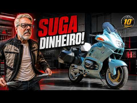 O PERIGO DAS 1000cc USADAS! 10 Big bikes antigas que parecem pechincha mas viram ralo de dinheiro