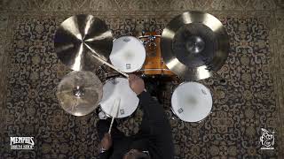 Video thumbnail for Sabian 17" HHX Legacy Crash Cymbal - 961g (11706XLN-1121219J) by Memphis Drum Shop