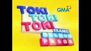 Tok! Tok! Tok! Isang Milyon Pasok GMA 7 Theme Song (2007–2008)