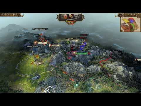 Modded Total War Warhammer 2 - Ranged Supremecy