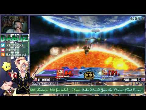 Anti vs. Zinoto Analysis - CEO 2016