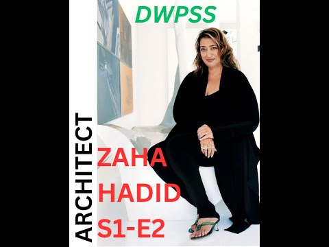 Ar. ZAHA HADID S1-E2 || Architect || Interior Designers || @AadinathAds