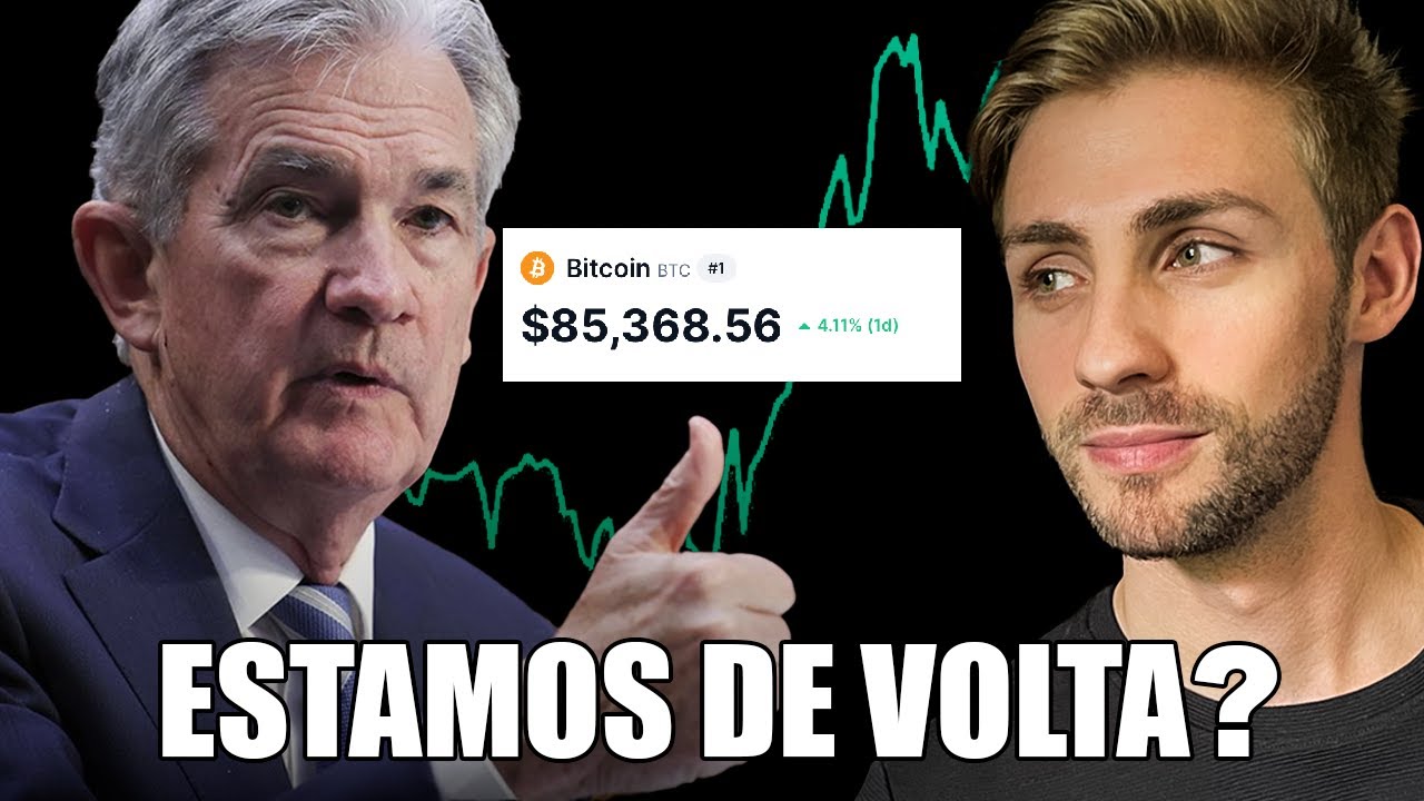 THE FED JUST SAVED THE CRYPTO BULL MARKET