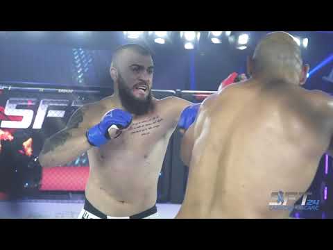 SFT 24 HIGHLIGHTS -  JACARE vs. CABECAO - MMA FIGHT