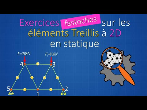 Série 3 d'Exercices Éléments Finis - Treillis 2D