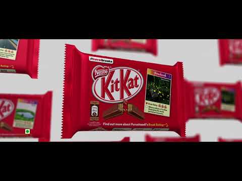 KITKAT | #travelbreaks