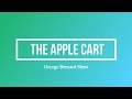 The Apple Cart By George Bernard Shaw In Tamil