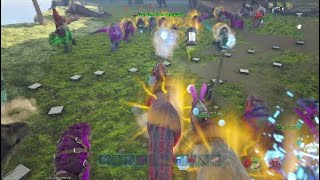 [Ark/official/pvp/ps4] ALL DEFENSE Clips
