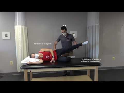 Manual Muscle Test for the Tensor Fascia Latae