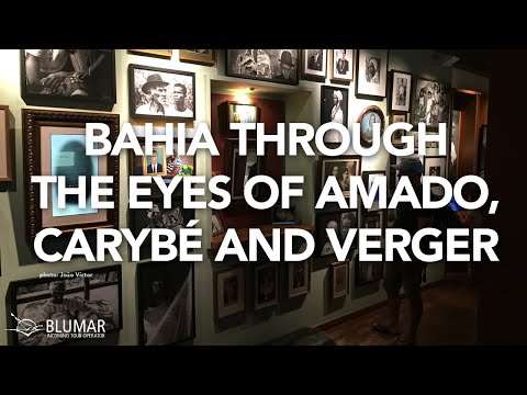 Bahia through the eyes of Amado, Carybé and Verger