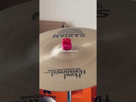 EARLY 18” Sabian HH MEDIUM THIN Crash 1467g SUPER CLEAN! image 6