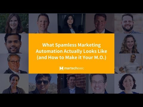 What Spamless Marketing Automation Actually Looks Like (and How to Make it Your M.O.)