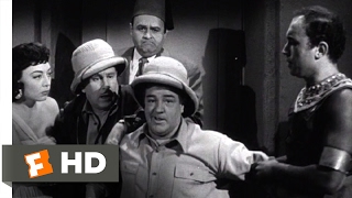 Abbott and Costello Meet the Mummy (1955) - Pickpockets Scene (6/10) | Movieclips