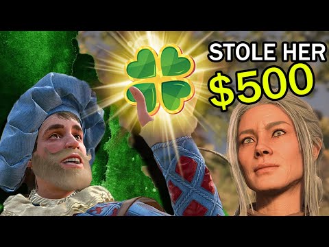 Luck Bard - INSANELY FUN Build in Baldur's Gate 3