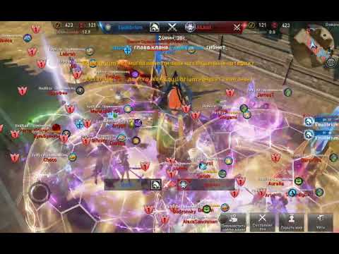 [Lineage 2 Revolution] 21.10.2022 Fortress siege. Equilibrium vs. RedRize