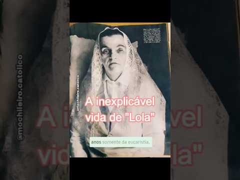 🙏✝️A INCRÍVEL EXPERIÊNCIA DA MINEIRA LOLA.✝️ #catolico #freigilson #minasgerais #fe