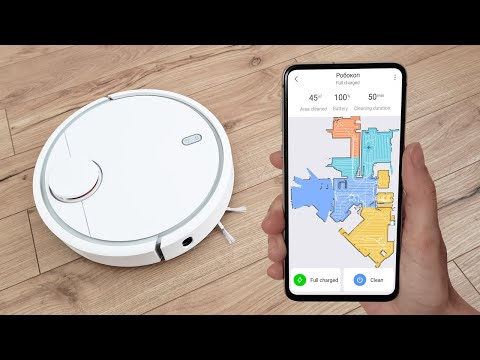 Как подключить робот пылесос Xiaomi к телефону