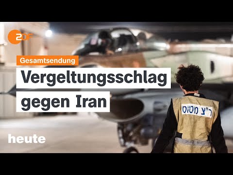 heute 19:00 Uhr vom 26.10.24: Israels Angriff auf Iran, Parlamentswahl in Georgien, Krankheitswelle