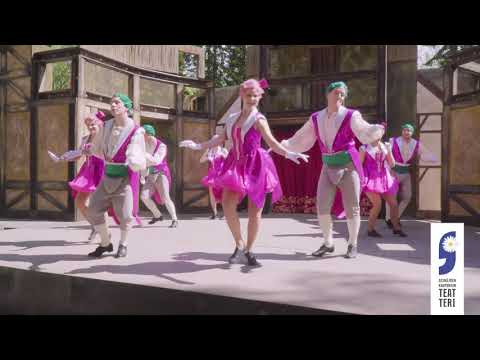 Musikaalikomedia Something Rotten! - Jotain mätää!  Törnävänkesäteatteri Seinäjoki Kesä2021