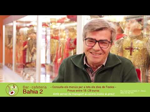 Gloriero Fil&agrave; Ligeros 2019 - Antonio Segu&iacute; Galiana