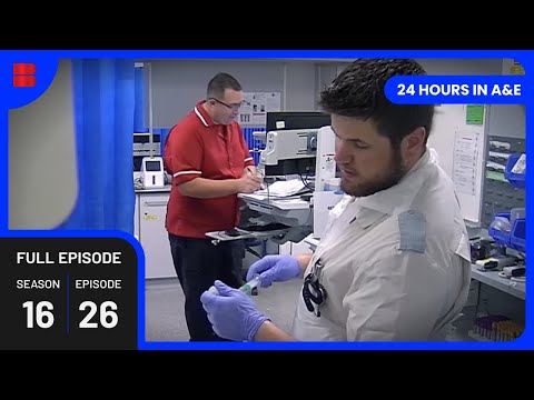 BMX Crash & Recovery - 24 Hours in A&E - Medical Documentary