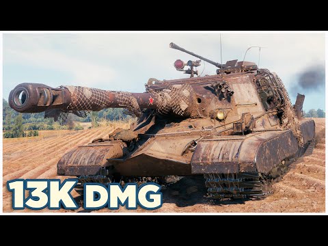 Perfect Object 268 • EXACTLY 13K DAMAGE • World of Tanks