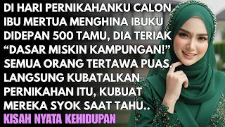 Download lagu 'DASAR KAMPUNGAN WANITA UDIK' BENTAK CALON IBU MERTUA MENGHINA IBUKU  -KUBUAT MEREKA MENYESAL SAAT.. mp3